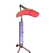 레드 라이트 pdt led 조명 650nm 레이저 탈모 치료 살롱 장비 뉴 디자인, [01] White