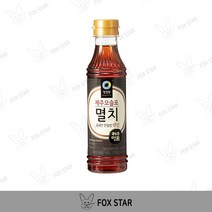 청정원 제주모슬포멸치액젓, 400g, 1개