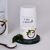 더 좋은 스테비아 유산균 스테비아 용기, 240g, 5개