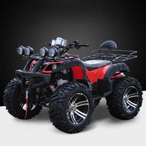 4륜오토바이 사발이 4륜구동 네발 운반차 ATV, 사발이/125cc 블랙