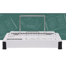 셀프열제본기 제본기계 가정용 사무용 A4 480매