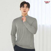 이너핏웨어 BFL 남성 등산 낚시 운동 스포츠 이너티 집업 긴팔티 S23ZTS-506M 1+1 2매