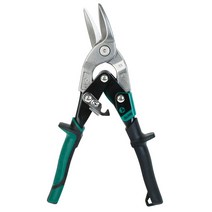 스마토올프로 항공가위 전문가형 모음 왼쪽 오른쪽 직선 철판가위 함석가위 절단 커터, 오른쪽(01025), 1개