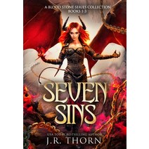 Seven Sins: The Blood Stone Series Books 1-3 Hardcover, J.R. Thorn