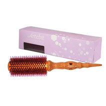 아르떼 뿌리볼륨 열판 롤 돈모 브러쉬 드라이 헤어 빗(1호~7호), 바이올렛 6호, 1개