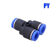 공압 피팅 파이프 커넥터 튜브 공기 빠른 물 푸시 호스 Couping 4mm 6mm 8mm 10mm 12mm PU PY PK PM PZA HVFF