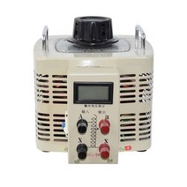 슬라이닥스 전압 조정기 220V 단상 TDGC2-1/2/3KVA, TDGC2-1KVA, 1개