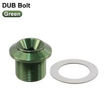 자전거크랭크 공구 발전기 mtb 타이어 휠 자전거 크랭크 암 설치 및 제거제 렌치 볼트 분해 크랭크셋 수리 도구, DUB Bolt Green