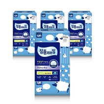 잘풀리는집 실키 미용티슈 150p, 4개입, 4개