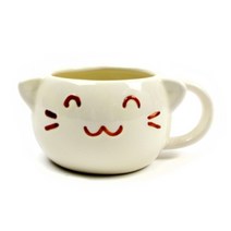 디자인라이프 카오린 세라믹 고양이 머그컵 머그 잔