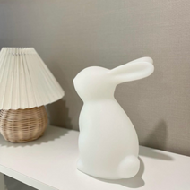 비즈바 디어래빗 LED 토끼 무드등 간접 조명 수면등 수유등, 상세페이지 참조
