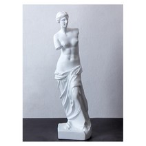 네일샵 거실 인테리어 장식품 비너스상 승진운 데코 임원실 사장실 건강운 조각상