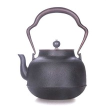 수제 차 주전자 주철 주전자 주철주전자 티포트 주물주전자 다기 무쇠 차 주전자