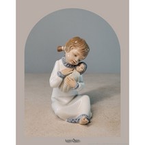 [앤틱/M] 야드로 나오 자장가 부르는 소녀 0556, 예. 확인하였습니다.