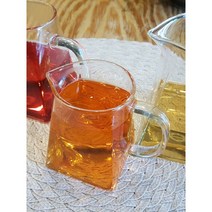 독특한 사각 바닥 유리숙우, 사각 유리숙우 소