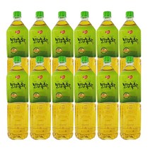 DFANO 동원 보성 녹차 1500ml X 12개, 보성녹차1500mlX12개(한박스)