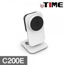IPTIME C200E 오피스텔감시 반려묘 홈캠 cctv 녹화 프로그램 cctv 야간 도난모니터링 멀티스트리밍