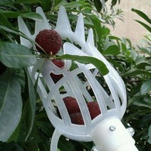 농업 기계 텃밭 도구 농기구Bayberry용 고지 과일 피커 딸기 따기 용 수확기 사다리 필요 없음 밀밭 과일 따기, 오렌지