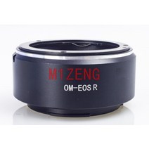 올림푸스 OM 렌즈 용 삼각대가있는 OM-EOSR 어댑터 링 캐논 eosr R5 R6 EOSRP RF 마운트 풀 프레임 카메라, 03 with long tripod