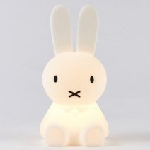 토끼 수면 무드등 네덜란드 Mr Maria 미피아 실리콘 스탠드 사자곰 미니 장식, 오류 발생시 문의 ( 브라더 )