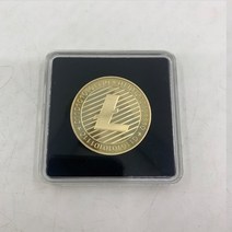 기념주화 비트코인선물 모형소품36 가지 종류의 비트코인/에티리움/라이트코인/대시/리플/모네로/EOS 메탈, 18 16-1