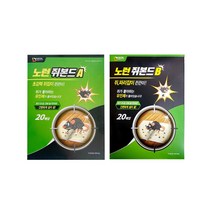 대길 노런쥐본드A 쥐끈끈이 2매입X10 총20매 강력한 쥐트랩 쥐덫 쥐끈끈이 쥐스티커, 쥐본드A 20매입