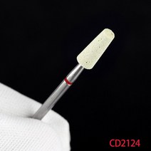 치아관리치과 실험실 폴리셔 세라믹 다이아몬드 그라인딩 헤드 그라인더 지르코니아 크라운용 스톤 의사 연, 06 CD2124