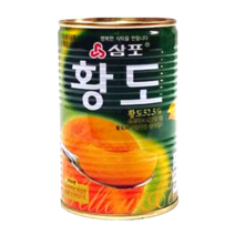 [무료배송][삼포]황도슬라이스400g x 24개, 400g