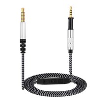 AKG K450 K451 K452 K480 Q460 헤드폰 라인 오디오 수리 부품에 대한 오디오 헤드폰 케이블 교체, 튜닝 버튼으로