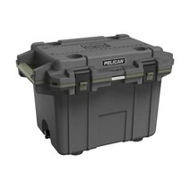 Pelican 50쿼트 엘리트 쿨러, 건메탈/OD 그린