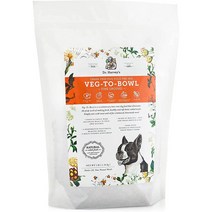 닥터하비스 베지투보울 유기농 독푸드 소형견 1.36kg