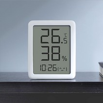 비라이프 샤오미 온습도계 2세대 신생아 온도계 습도계, 온습도계 LCD(시계) 2세대