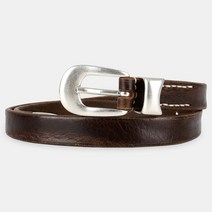 디몬트 22 F/W 아워레가시 웨스턴 가죽 벨트(브라운) A2208BBR BROWN