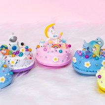 율아트 수동 오르골 만들기 diy 키트 태엽오르골, 공룡