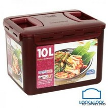 RFK313972*디아코니아* 락앤락 김치통 밀폐용기 투핸들 직사각 (10L)