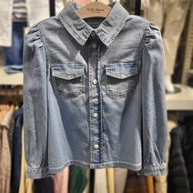 토토헤로스 nc경산점 여아 퍼프소매블라우스