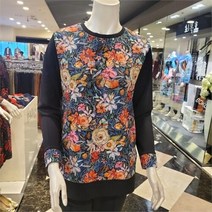 세리아 NC05 라운드 나염 티셔츠 223506