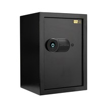 엘르시 ELS-50F 지문인식 가정용 소형 개인금고, ELS-50F 블랙, ELS-50F 블랙