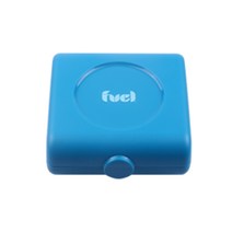 트루도 피크닉 퓨얼 샌드위치 박스 도시락 (블루 그린 오렌지 핑크), 블루