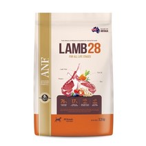 조단백 28% 양고기사료 반려견용 7.2kg 주식 애견