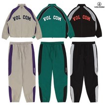 롯데백화점볼컴 레트로 유니버시티 배색 점퍼 팬츠 256412