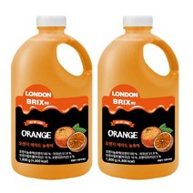 런던브릭스 오렌지 에이드 1.5L 2개, 단품
