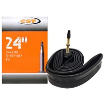 (바이크7) CST 24인치 24x1.95 프레스타 4.8cm 자전거튜브