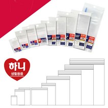 하니 여러모로 지퍼백 메모 지퍼락 위생백 9종 4852ea, 쿠팡49샵 6호 5포장 40매, 쿠팡49샵 본상품선택