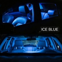 포드 익스플로러 호환 Canbus LED 키트 소풍 엣지 이스케이프 피스타 탐험대 맵 트렁크 돔 램프, 6.Ice Blue - 2013-2017 Escape1