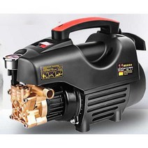 고압 청소기 세차기 수압 물 청소 세척 초고압 산업용, 구리선3000W장총+10m튜브