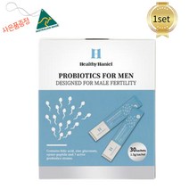 호주 헬시 하니엘 프로바이오틱스 남성용 30 정(포) 3 000억 유산균 함유 굴 펩타이드 아연 함유