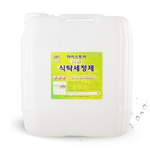 마이스토어 식탁세정제 15리터 18.75리터 칼 도마 냉장고 정수기 씽크대 살균 세정 항균, 1개, 18.75L