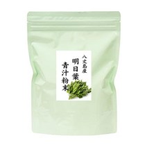 자연건강사 아스카 가루 400g 사프리 하치조지마산 국산 아나바차 무첨가 녹즙 파우더