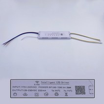 다운트랜스 변압기 높은 품질 160-576W 플라스틱 상자 2.4G 비 절연 드라이버 입력 170-245W 출력 110V 220, 05 J-288W